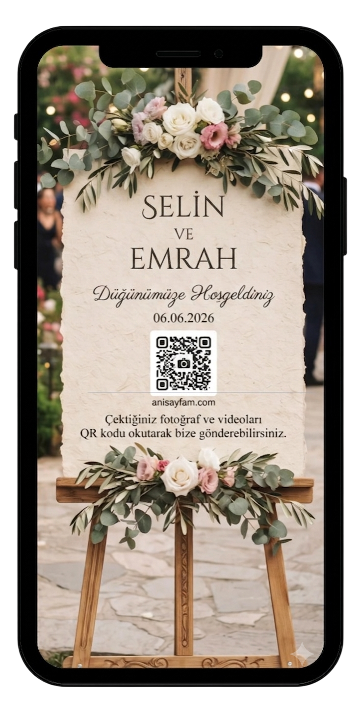 Anı Albümü Telefon Görseli